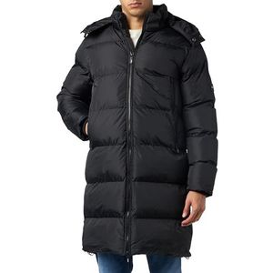 Mexx Padded Puffer Jacket voor heren, zwart, M