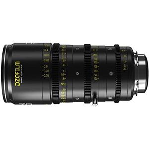 DZOFILM Cine Lens Catta Ace Zoom 70-135 T2.9 Zwart voor PL/EF Mount (VV/FF) (Case)