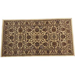 oKu-Tex geweven tapijtloper brug""Kairo"" | Oriëntapatroon | Kleur: Berber | 80 x 150 cm