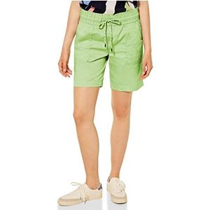 Street One Dames A375248 katoenbermuda, Soft Peppy Green, 40