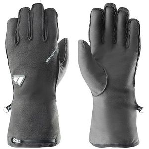 Zanier Unisex – volwassenen 26029-2000-9 handschoenen, zwart, 9