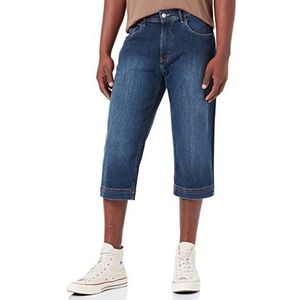 Pioneer Bill Jeansshorts voor heren, donkerblauw (dark blue used), 52