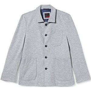 bugatti Casual blazer voor heren, blauw, 52