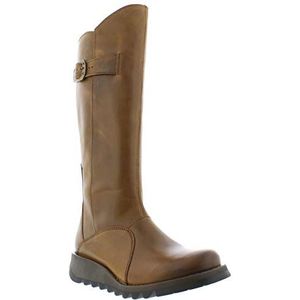 FLY London Dames MOL 2 Chukka Boots, Bruin Camel, 36 EU