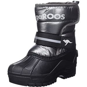 KangaROOS Jongens Unisex kinderen K-Shell II laarzen, staal grijs/metallic, 30 EU