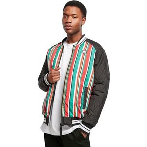 Southpole Stripe College Jacket Herenjas