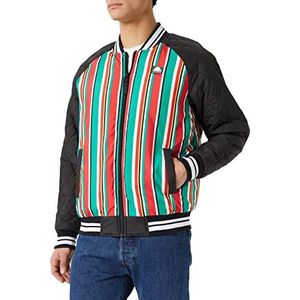 Southpole Stripe College Jacket Herenjas