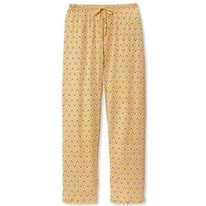 CALIDA Dames Favoriete Neutrals Pyjamabroekje, Sunny Yellow, 36/38
