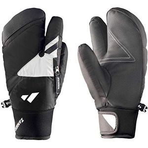 Zanier Unisex Jeugd 12248-2000-6 handschoenen, zwart, 6