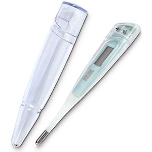 Nuk - Koortsthermometer - Elektronisch - Flexibel Mondstuk - Draagtas