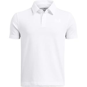 Under Armour - Icon - Korte Mouw Poloshirt - Zwaargewicht Katoenmix