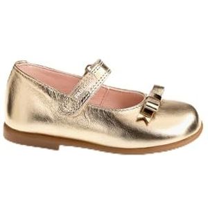 Pablosky Olga 058480 Mary Jane platte schoenen, goudkleurig, 24 EU