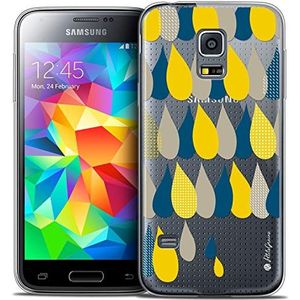 Beschermhoes voor Samsung Galaxy S5, ultradun, 3 regendruppels