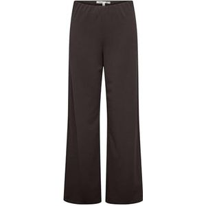 Onlbremen-Yo Life Mw Wide Pant PNT, chocolade taart, XS / 32L