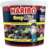 Haribo Dropmix gekleurd 650gram 6 stuks