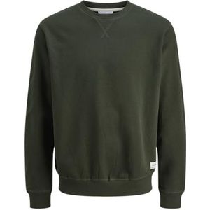 Jack & Jones - Jjgrady - Sweatshirt - Ronde Hals - Losse Pasvorm - Lange Mouwen
