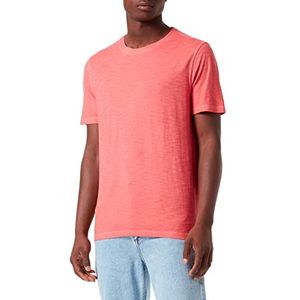 United Colors of Benetton Heren T-shirt met korte mouwen, Rosso 7v1, XS