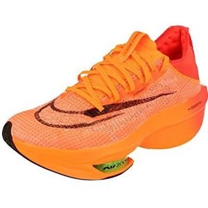 Nike Air Zoom Alphafly Sneakers voor dames, Total Orange Black Bright Crim, 42 EU