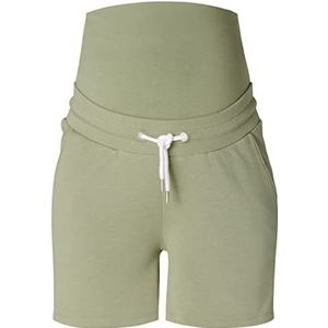 ESPRIT Maternity Dames Sweat Over The Belly Shorts, Real Olive-307, XS