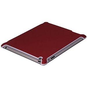 V7 TA37RED-2E Ultra Slim Folio Case Cover met standaard optie voor Apple iPad 2/3/4 rood