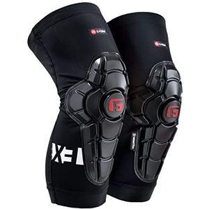 G-Form Pro-X3 Mountainbike Kniebeschermers - Kniebeschermers voor Heren & Vrouwen - Zwart, Jeugd S/M