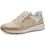 MARCO TOZZI - 2-23770-44 - Damessneakers - Goud