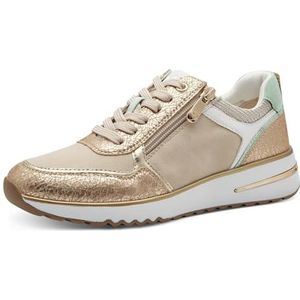 MARCO TOZZI - 2-23770-44 - Damessneakers - Goud
