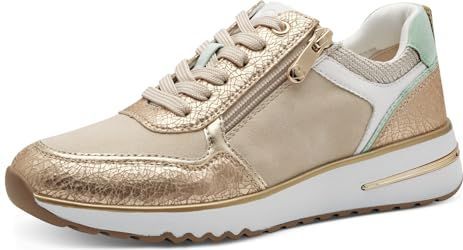 MARCO TOZZI - 2-23770-44 - Damessneakers - Goud