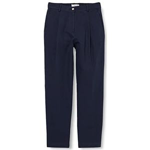 People Tree Dames Annis Twill Broek Broekje, Navy, 16, marineblauw, 42