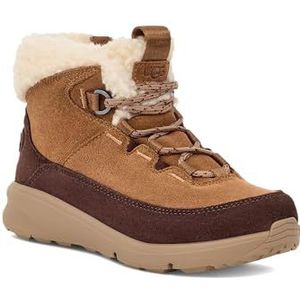 UGG TerreTrail gezellige kanten mode laars, kastanje, 1 UK, Kastanje, 33.5 EU