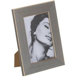 BigBuy Home Fotolijst hout glas 15x1x20 cm