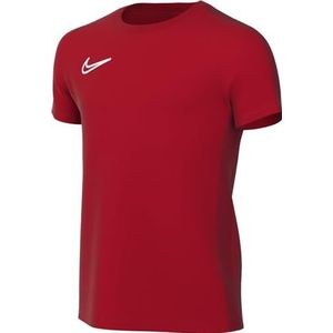 Nike Uniseks-Kind Short Sleeve Top Y Nk Df Acd23 Top Ss, University Rood/Gym Rood/Wit, DR1343-657, M