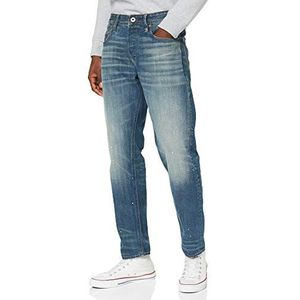 G-STAR RAW Alum Relaxed Tapered Jeans voor heren, Antic Faded Lagoon B988-a942, 30W x 34L