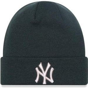New Era Winter Beanie - New York Yankees donkergroen