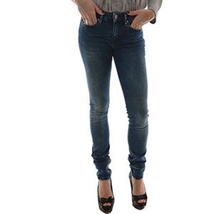 Tommy Jeans Skinny jeans voor dames, blauw (Dynamic Mid Stretch 981), 32W x 34L