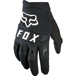 FOX YTH Dirtpaw Handschoen Zwart/Wit XS