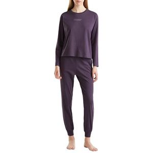 United Colors of Benetton Bovendeel van de pyjama voor dames, Paars, S