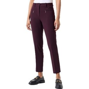 Atelier GARDEUR Damesbroek donkerbordeaux(3039) (maat fabrikant: 36K), donkerbordeaux (3039), 36
