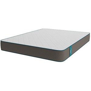 Cecotec VisComfort+ Flow PureVital 2990 Vis-elastisch matras, 80 x 190, meerlaags, hoogte 23 cm, hoge sterkte, FoamVital-kern, dubbelzijdig dubbel systeem voor winter en zomer