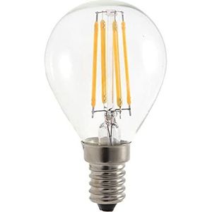 Led-gloeilamp, Sfera P45, 6 W/806 lm, E14-fitting, 2700 K