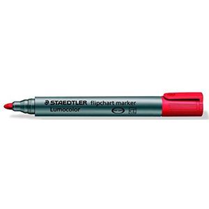 Staedtler 356-2 flipchartmarker, rood