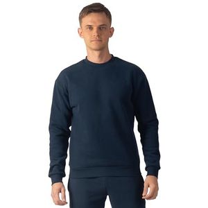 Carlheim Herensweatshirt Hudson Lounge, Donkerblauw, L