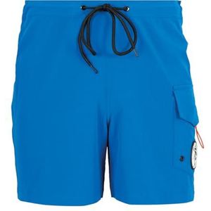 Athena Traveler Stretch, bermuda, bad voor heren, Royal Blauw, S