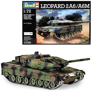 Revell 03180 Modelbouwpakket „Leopard 2A6/A6M”