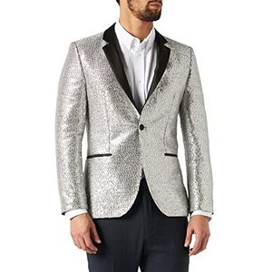 HUGO Herenblazer, Silver47, 90