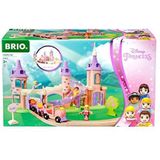 BRIO Disney Princess 33312 Dream Castle treinset - Sprookjesachtige toevoeging aan de houten trein - Aanbevolen vanaf 3 jaar