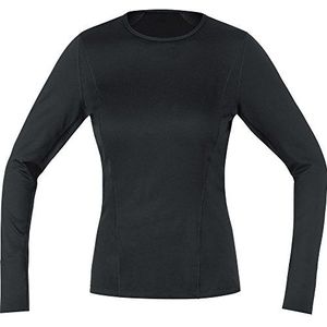 GORE WEAR Ademend thermo-ondershirt voor dames, multisport, 40, zwart