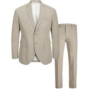 Jack en Jones Junior - Enkellange Blazer - Blauw - Twill