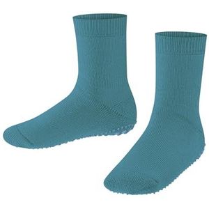 FALKE Uniseks-kind Stopper Sokken Catspads K HP Katoen Wol Noppen op de zool 1 Paar, Blauw (Scuba Blue 6481), 39-42