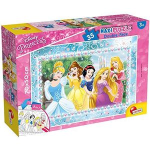 Lisciani spel 65325.0 – princess puzzle df supermaxi 35